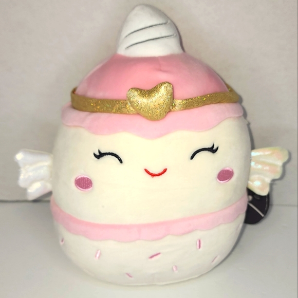 🖤 SUGAR 😇 SPICE 😈 SELECT SERIES BLACK Tag Angel Cake/Devil Cake Squishmallows - Picture 2 of 11